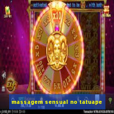 massagem sensual no tatuape